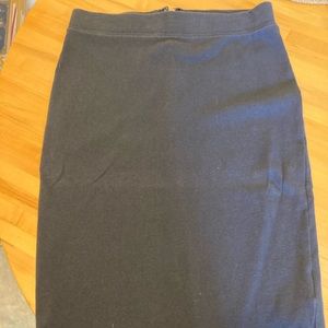 Gap midi skirt